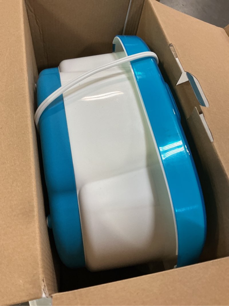 Condition photo showing Good Condition for HoMedics Bubble Mate Foot Spa, Toe Touch Controlled Foot Bath with Invigorating Bubbles and Splash Proof, Raised Massage nodes and Removable Pumice Stone