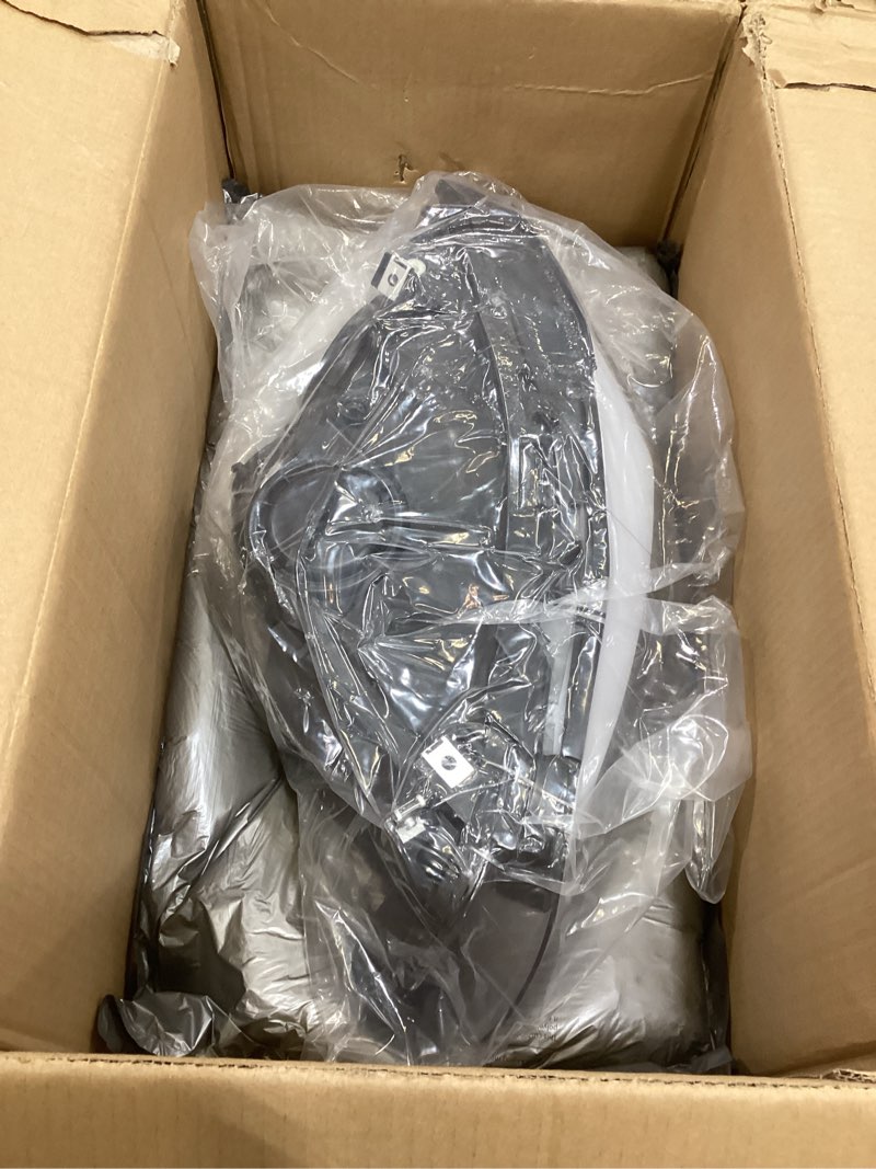 Condition photo showing Good Condition for dasbecan hid/xenon w/afs type headlight compatible with 2011-2013 bmw 5 series 528i 535i 550i m5 left driver side housing chrome clear headlight assembly replaces# 63117271907 hid 2011-2013 bmw 5 series hid left w/afs