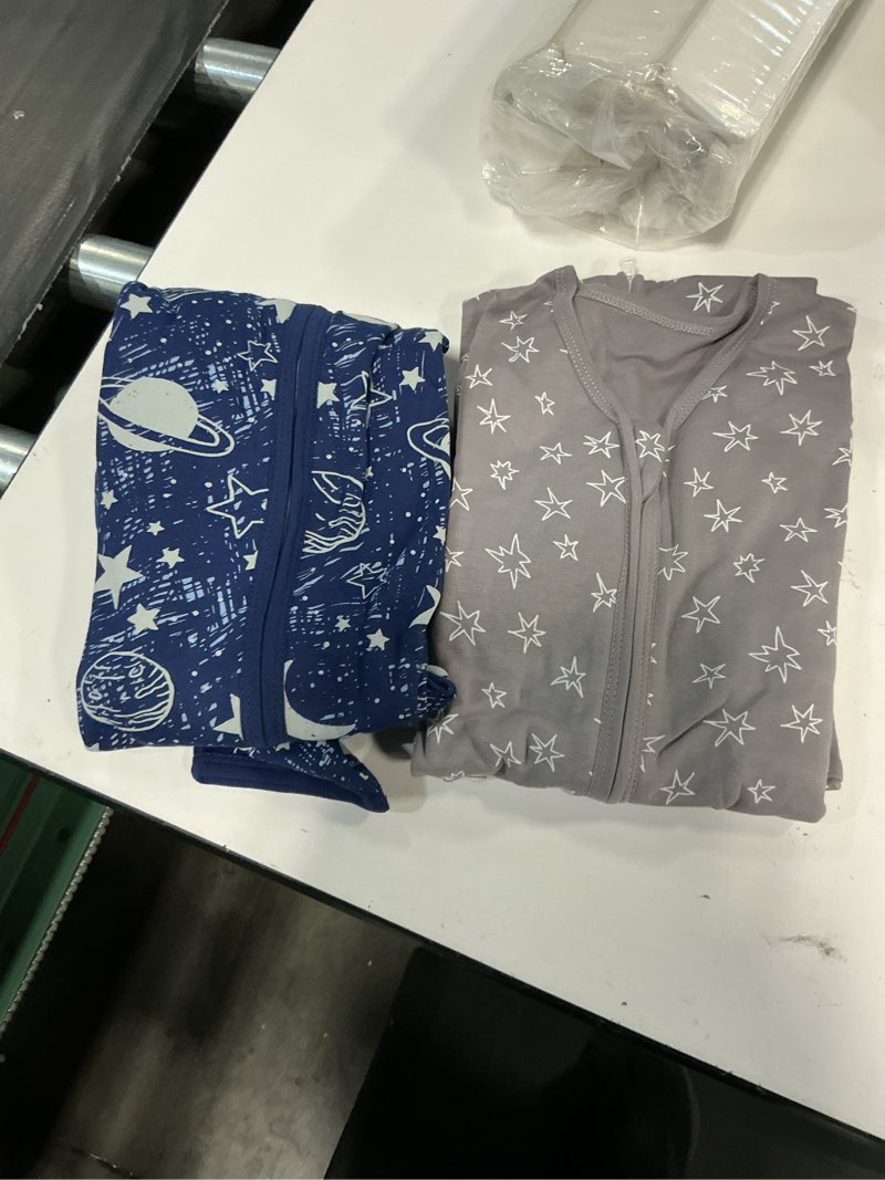 Condition photo showing Good Condition for baby sleep sack 6-12 months 2 pack 100% cotton lightweight 0.5 tog wearable blanket baby sleep bag with 2-way zipper for newborn infant blue