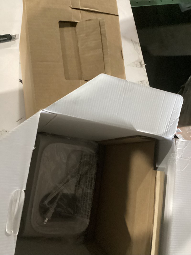 Condition photo showing New/Like New for momcozy 3 layers large bottle sterilizer and dryer, fast sterilize and dry, universal bottle sterilizer for all bottles & breast pump accessories, touch screen & auto-off bottle sanitizer