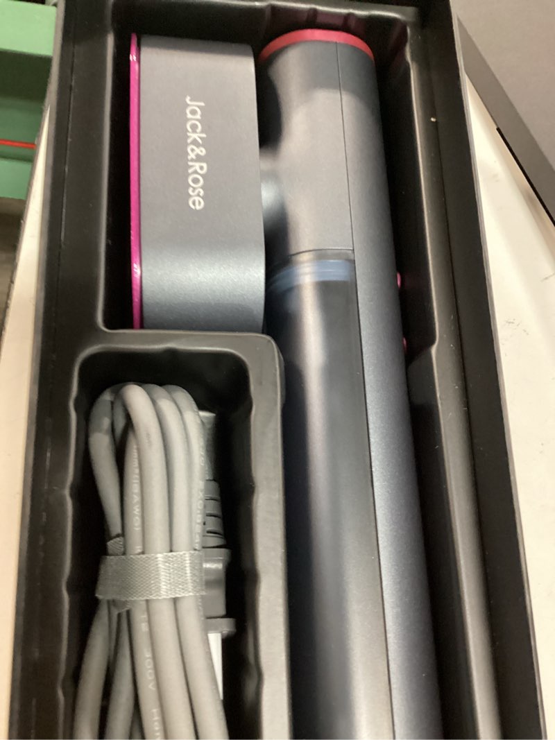 Condition photo showing New/Like New for jack ? rose travel steamer for clothes,100-220v portable iron,15s heat up,steamer ? iron 2 in 1, travel size,large ceramic heat panel,for global and europe purple