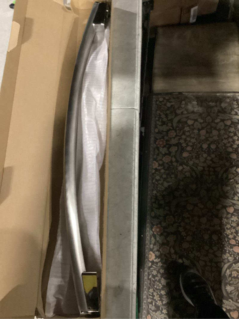 Condition photo showing New/Like New for WR12X34310 Stainless Steel Freezer Door Handle Replacement Kit with 2Pcs WR01X25070 Door Handle Fasteners Fits for GE Appliances Refrigerator,Replaces Parts 4960021 AP6994366 PS16220203 EAP16220203