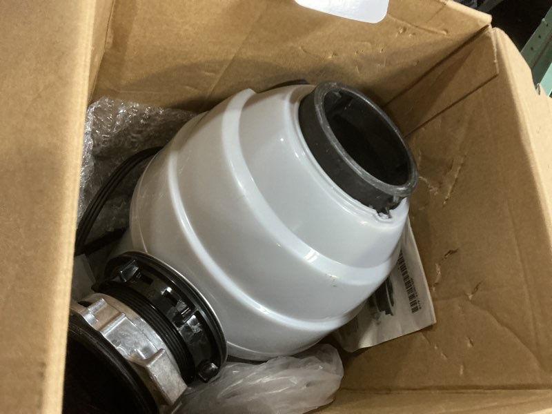 Condition photo showing As Is for Waste King Garbage Disposal for Kitchen Sink with Power Cord, Food Waste Disposer, L-8000 1 HP - Continuous Feed Disposal Only 20 Year Warranty