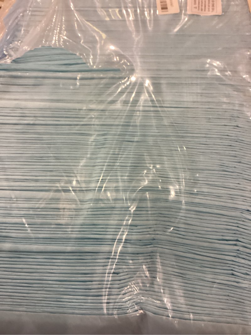 NaadyPal Extra Large Dog Pee Pads for Large Dogs 31 x 47 Inch 40 Count with 4-Corner Stickers Super 