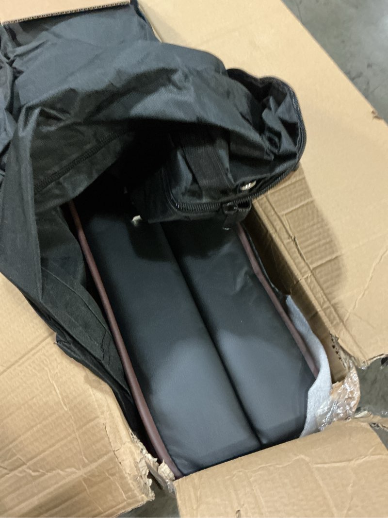 Condition photo showing Good Condition for cloris 84" professional massage table portable reinforced aluminium leg hold up to 1100lbs 2 folding lightweight spa salon tattoo massage bed height adjustable with carrying bag black black-309