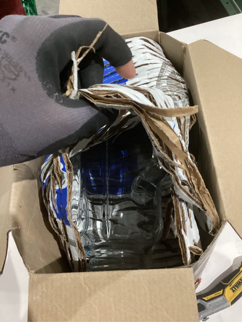 Condition photo showing As Is for Taurus SEVILLA Countertop Blender | 48 oz Diamond Shaped Glass Jar | Touch Panel Controls with 6 Smart Pre Programmed Settings, 8 Speed Control & pulse function built-in | 550 watts