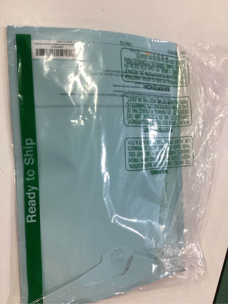 Condition photo showing New/Like New for mamol magnetic laptop privacy screen 16 inch,16:9 aspect removable anti glare blue light privacy filter, black shield compatible with hp/dell/acer/asus/samsung/lenovo/thinkpad envy 16 inch 16:9 aspect