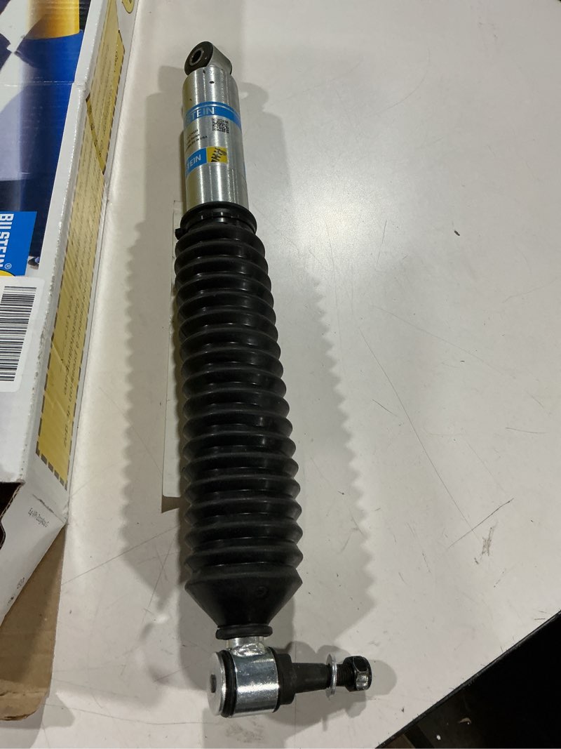 Condition photo showing Good Condition for bilstein 33-174525 5100 series single steering damper fits 1999 2004 silverado 2500 & sierra 2500 and 2001 2010 silverado 2500 hd & sierra 2500 hd