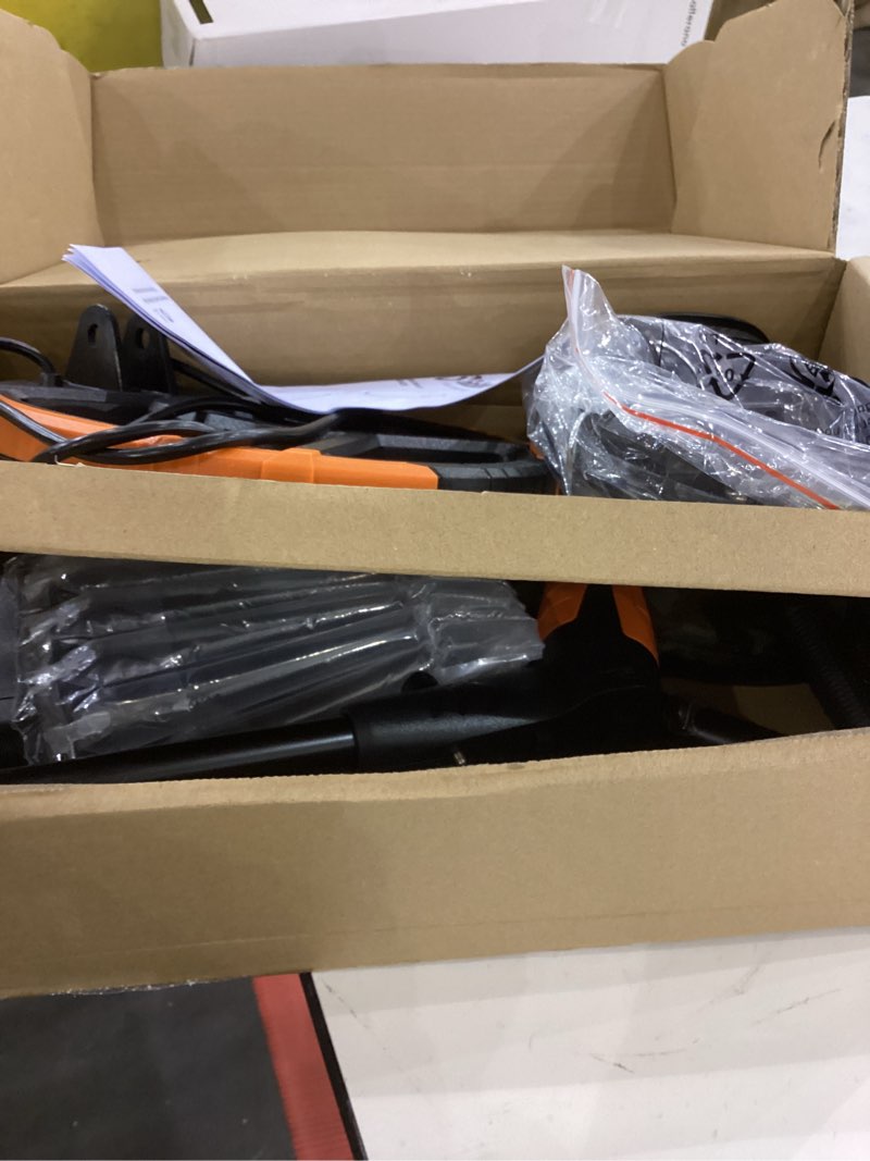 Condition photo showing Good Condition for Metal Detector for Adults & Kids, GoGonova Kids Metal Detector, Waterproof Metal Detectors with High Accuracy Lightweight 8" Search Coil, All Metal & Disc Modes for Junior & Youth Gold Detector Orange