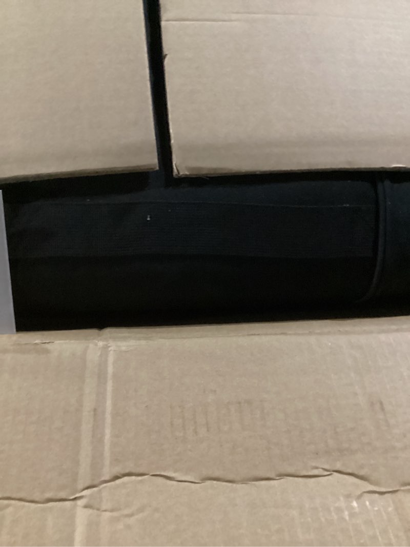 Condition photo showing New/Like New for Ski Bag, Padded Snowboard Bag for Air Travel, 900D Water Resistant Oxford Fabric, Foldable Snow Bags Fits 2 Pairs Skis Black 190