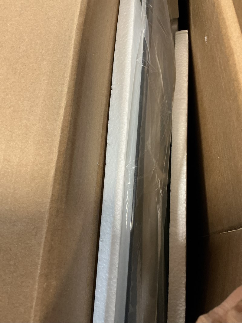 Condition photo showing Good Condition for TokeShimi 22x30 Bathroom Vanity Mirror Beveled Rectangle, Frameless Mirror Bathroom with 1" Beveled Edge, Shatterproof Modern Decorative Wall Mirrored for Living Room, Entryway, Bedroom 22"L x 30"W Rectangle-Shaped