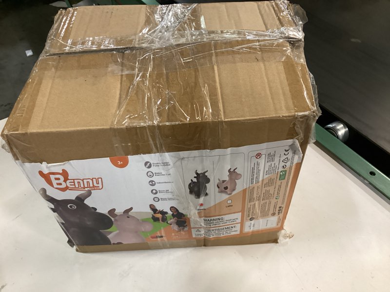 Condition photo showing As Is for WALIKI Huge Bouncy Horse Hopper | Benny for Larger Kids and Even Adults | Bull Riding Hoppy Horse | X-Large