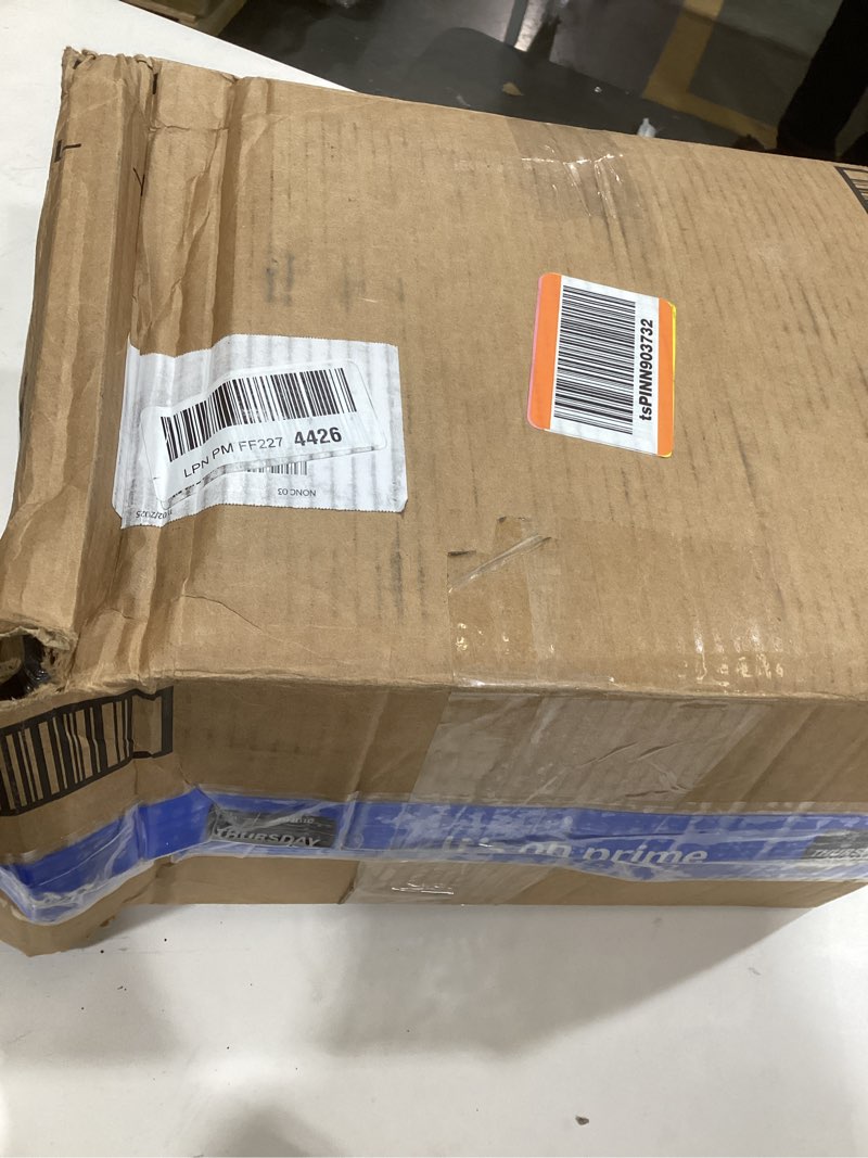 Condition photo showing As Is for Nespresso Vertuo Pop+ Coffee and Espresso Maker by Breville, Spicy Red