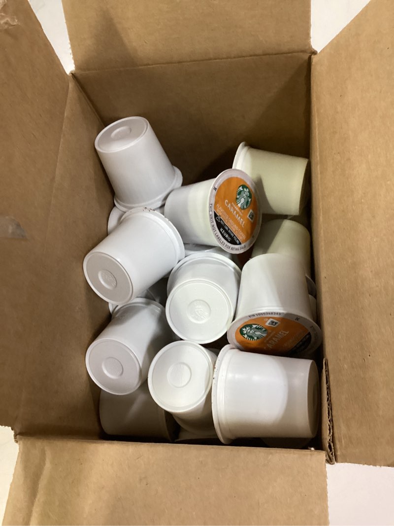 Condition photo showing New/Like New for Starbucks K-Cup Coffee Pods, Naturally Flavored Coffee Variety Pack for Keurig Brewers, 100% Arabica, 1 Box (40 Pods) Flavored Variety Pack 40 Count (Pack of 1)