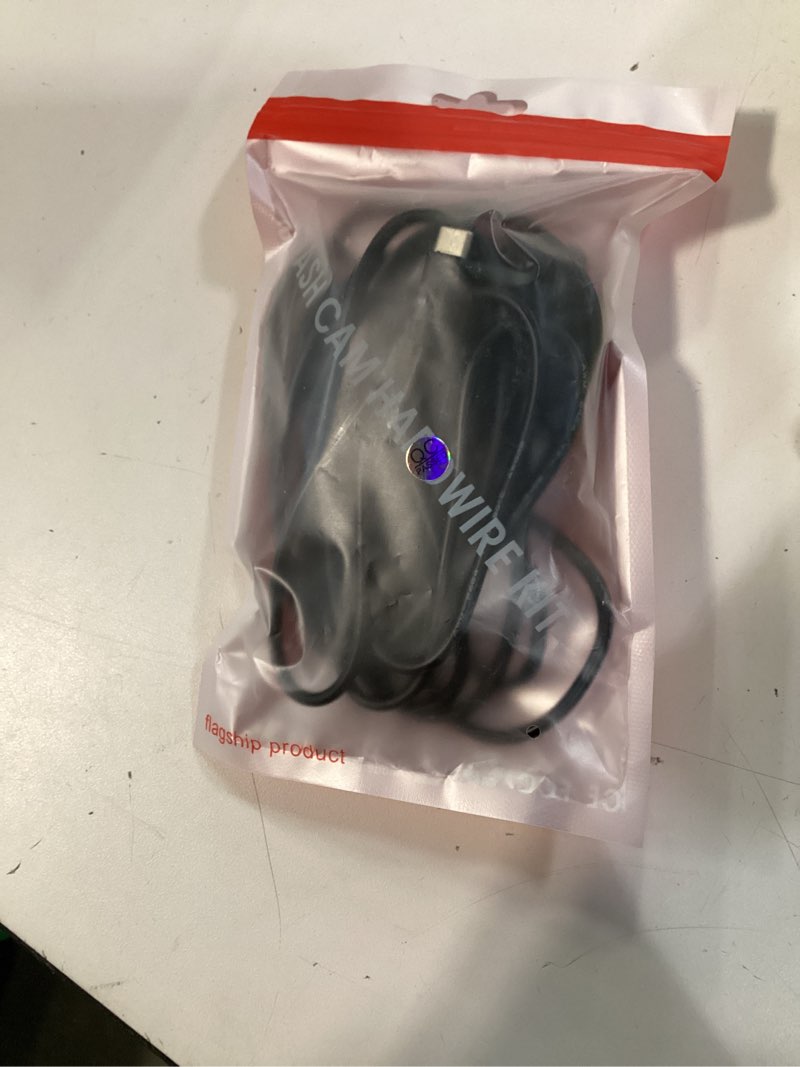 Condition photo showing item condition for ssontong Upgraded OBD2 OBD Power Cable for Dash Camera, OBD to Type-C USB OBDII Adapter Hardwire Charger Cable 24 Hours Surveillance and Acc Two Mode with Switch Button (Type-C USB Port) Type C USB Port