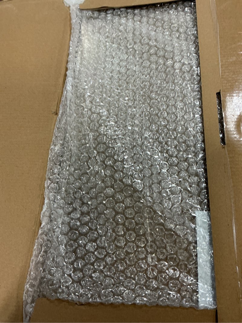 Condition photo showing Good Condition for Tempered Glass Cutting Board – 16"x20" Clear Kitchen Counter Protector, Heat & Scratch Resistant, Non-Slip Feet - Large Transparent 20"L x 16"W