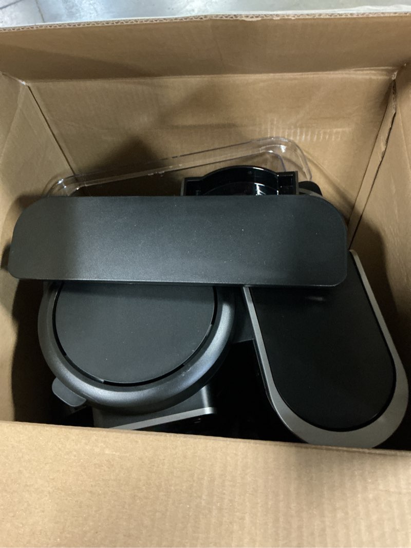 Condition photo showing As Is for keurig k-duo hot & iced single serve & carafe coffee maker, multistream technology, 72oz reservoir (gen 2)