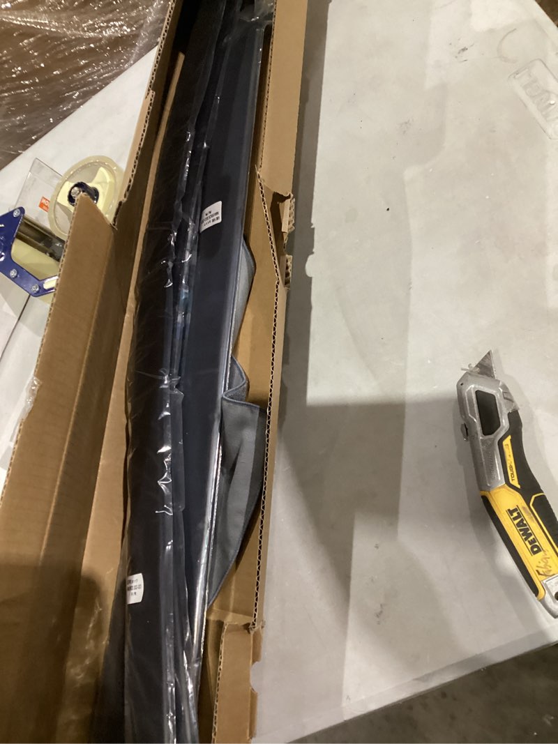 Condition photo showing Good Condition for Window Visors Rain Guards Compatible with 2022-2026 Ford Maverick XL XLT Lariat, Out-Channel Side Window Wind Deflectors Vent Shades Accessories, Dark Smoke 4 Pcs, 2023 2024 2025