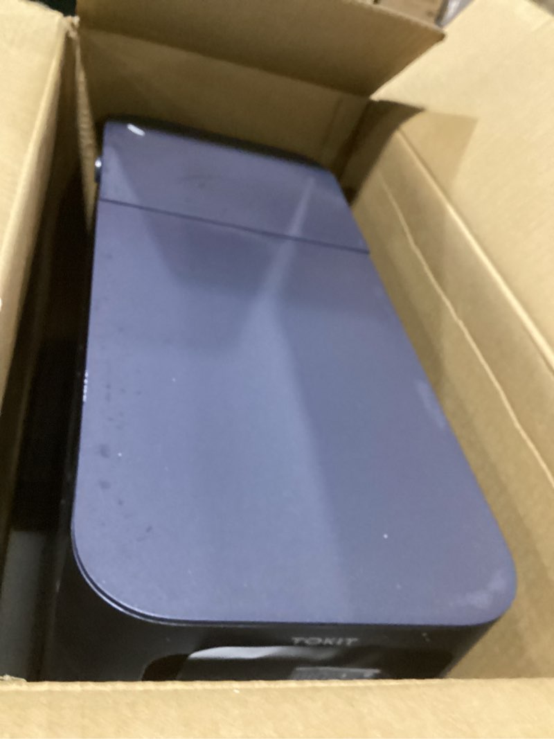 Condition photo showing As Is for tokit t1 ultra cold & hot reverse osmosis water filter countertop dual uv water dispenser 5? cooling and instant heating ro water filtration system 8 temp choice, nsf/ansi 58, no installation for home