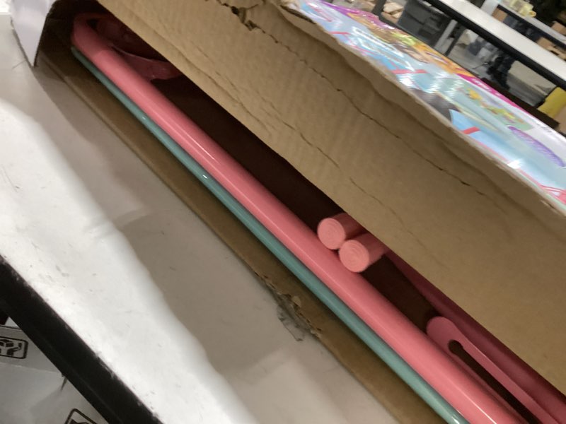 Condition photo showing Good Condition for Disney Princess Girls Folding Table & Chairs Set for Kids and Toddlers 36 Months Up to 7 Years, Includes: 1 Table (36" L x 24" W x 20" H), 2 Chairs (13" L x 13.5" W x 21" H) Weight Limit: 70 lb