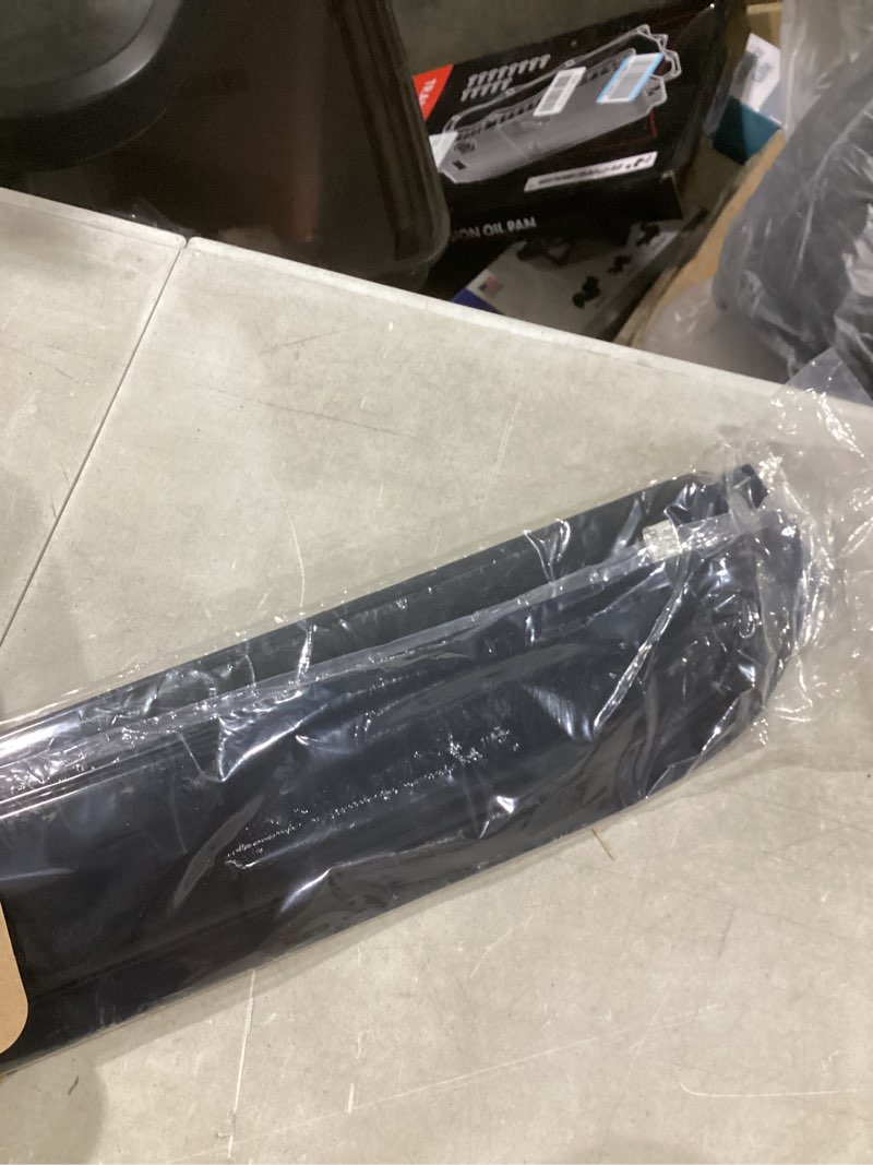 Condition photo showing Good Condition for sun shade rain guards vent deflectors window visor fit 04-08 ford f150 supercrew/crew cab only, 2004-2008 lincoln mark lt,smoke tint 94443
