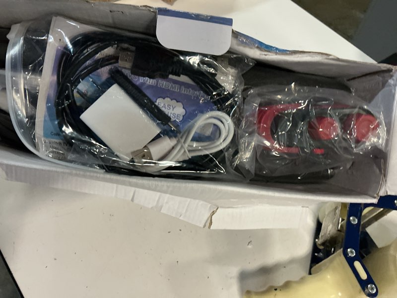 Condition photo showing New/Like New for retro tv game console for kids,kids tv games with dance mat,with 21 ar gun shooting game, 200+ dance mat songs,100+ independently developed games, plug and play,giftware for boys & girls