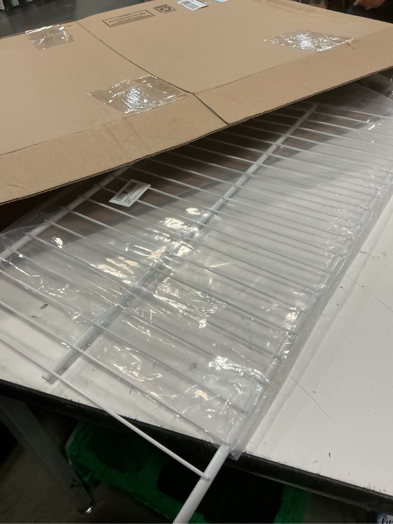 Condition photo showing Good Condition for 240358008 refrigerator freezer shelf - replacement for kenmore & frigidaire& crosley, replaces 240358002, 240358005, 3016195, ap5803890,full width freezer shelf