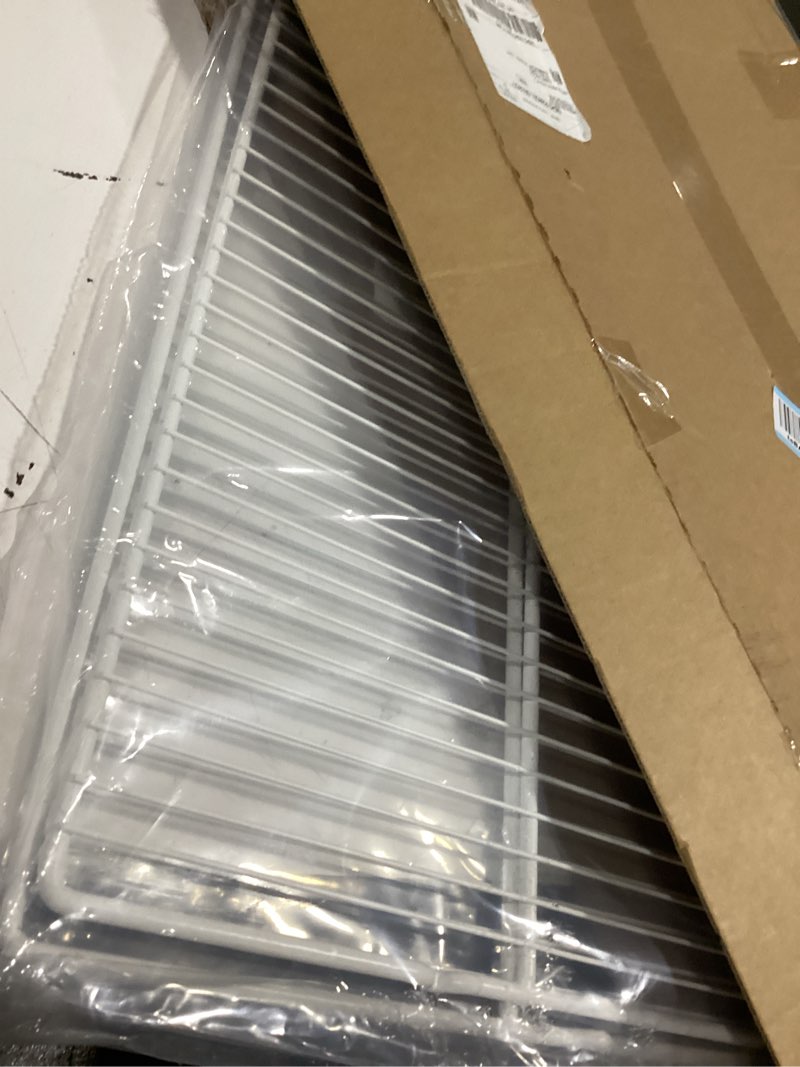 Condition photo showing Good Condition for 240360908 refrigerator wire shelf 25 1/2 x 16 1/3 inch compatible with frigidaire kenmore foreverpro 240360901 240360905 3189137 ap5805565 eap9492365, 2 pack 240360908 2pack
