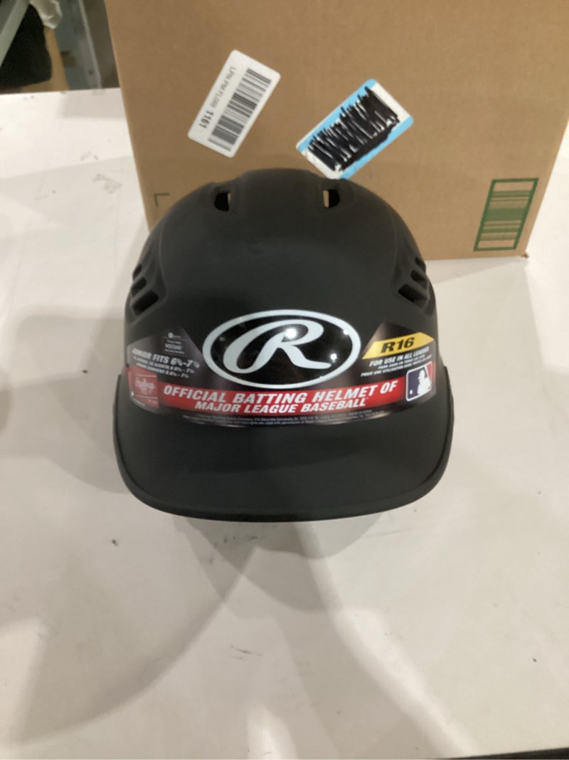 Condition photo showing Good Condition for rawlings r16m matte black jr (6 3/8 - 7 1/8)