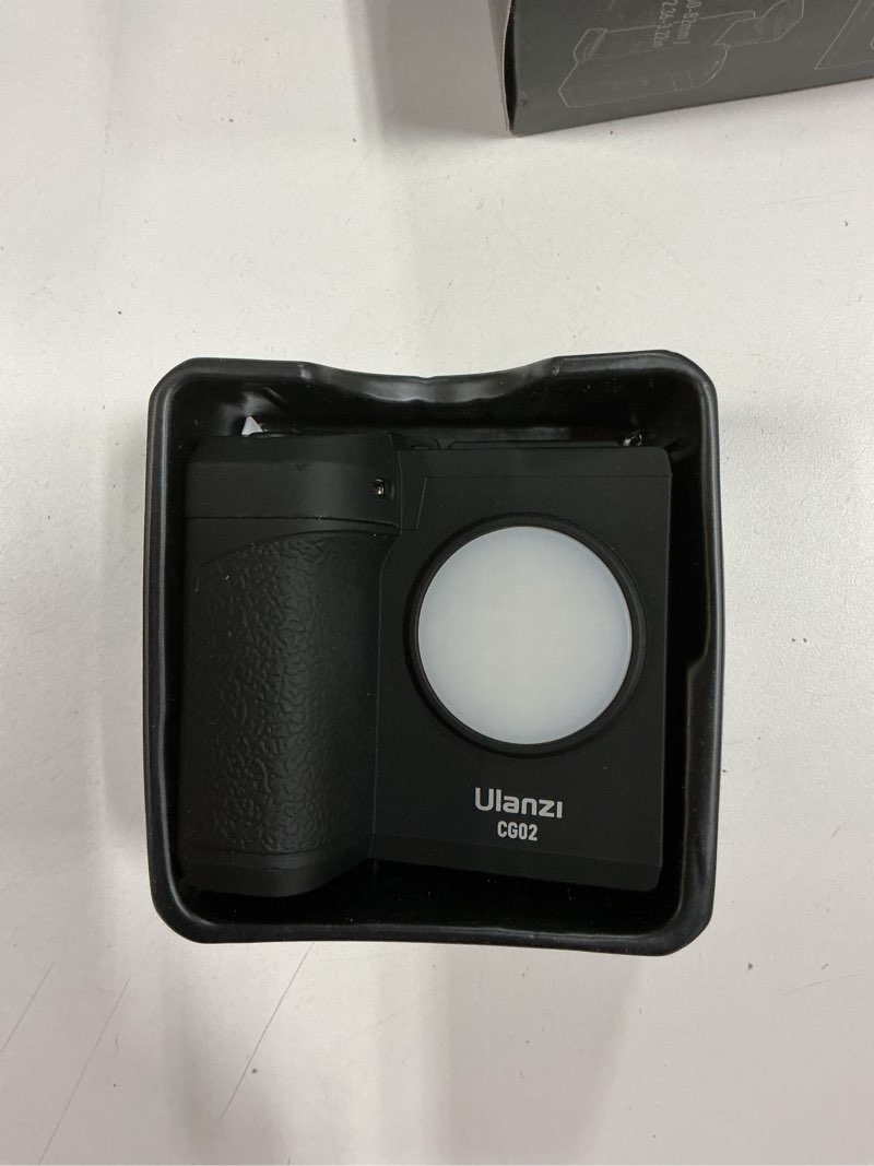 CG-02 Grip Holder for Smartphone Upgraded Phone Camera Grip w Remote Shutter Handheld Tripod Mount F