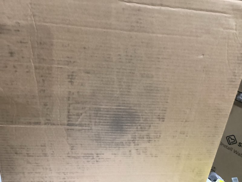 Condition photo showing As Is for Air King 9020 1/6 HP Industrial Grade Wall Mount Fan, 20-Inch,Black