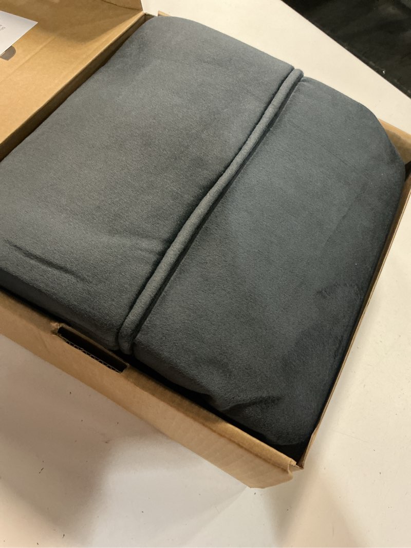 Condition photo showing Good Condition for SNOOG Oversized Wearable Blanket Hoodie for Men & Women - Cozy Sherpa Hoodie Blanket - Hooded Blanket Sweatshirt w/Pocket Black Grey