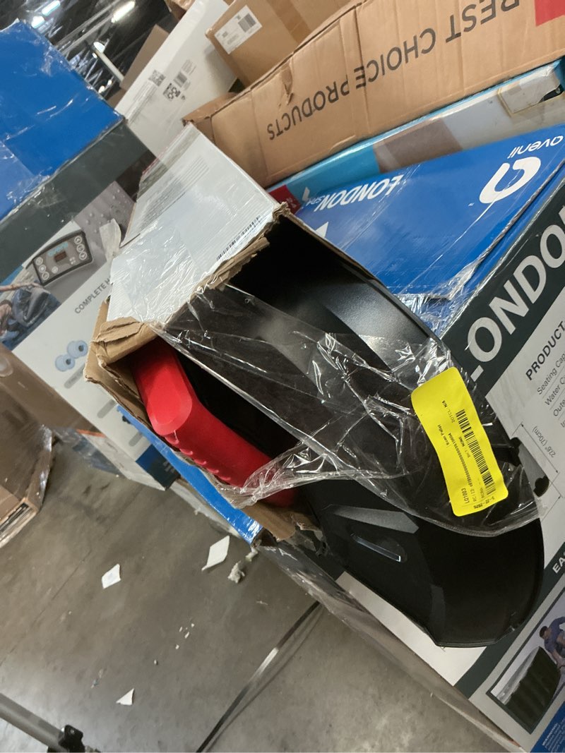 Condition photo showing As Is for hyper tough 4.6-amp 13in electric string trimmer ht21-401-002-04