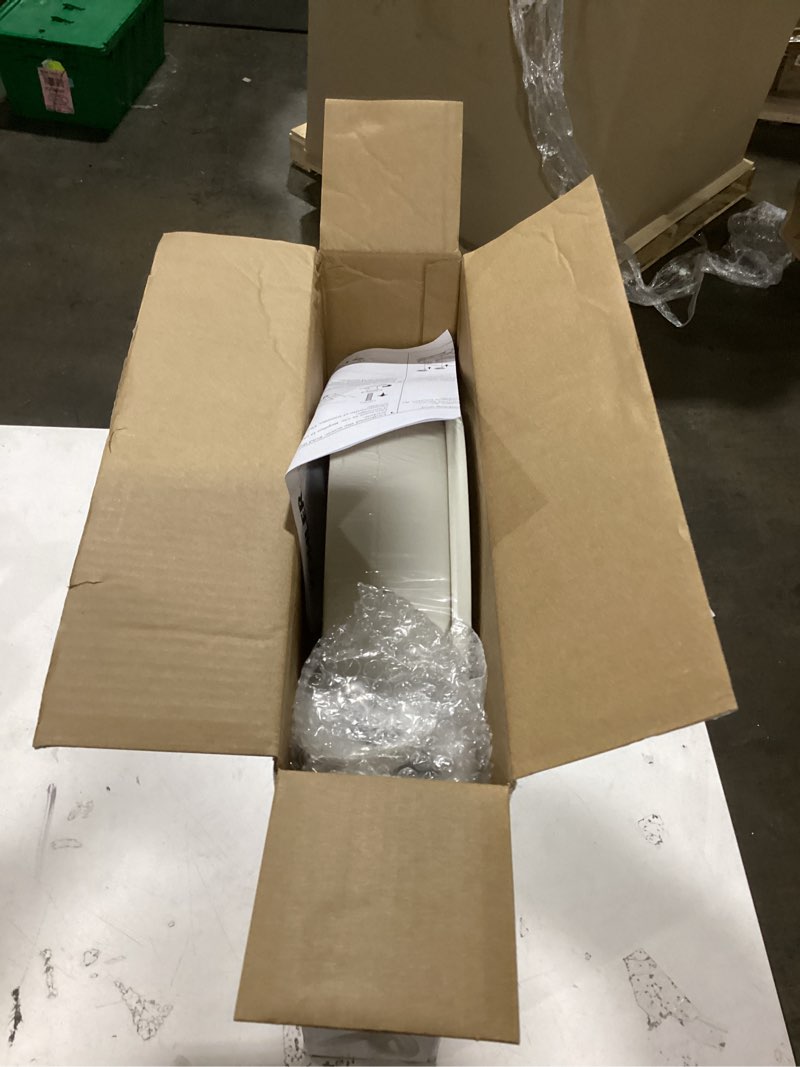 Condition photo showing Good Condition for KOHLER 25875-96 Hyten 3" Height, Elevated Soft Close Elongated Toilet Seat, Contoured Seat with Grip-Tight Bumpers, Quick-Attach Hardware, No Slam Toilet Seat, Biscuit Biscuit Elongated