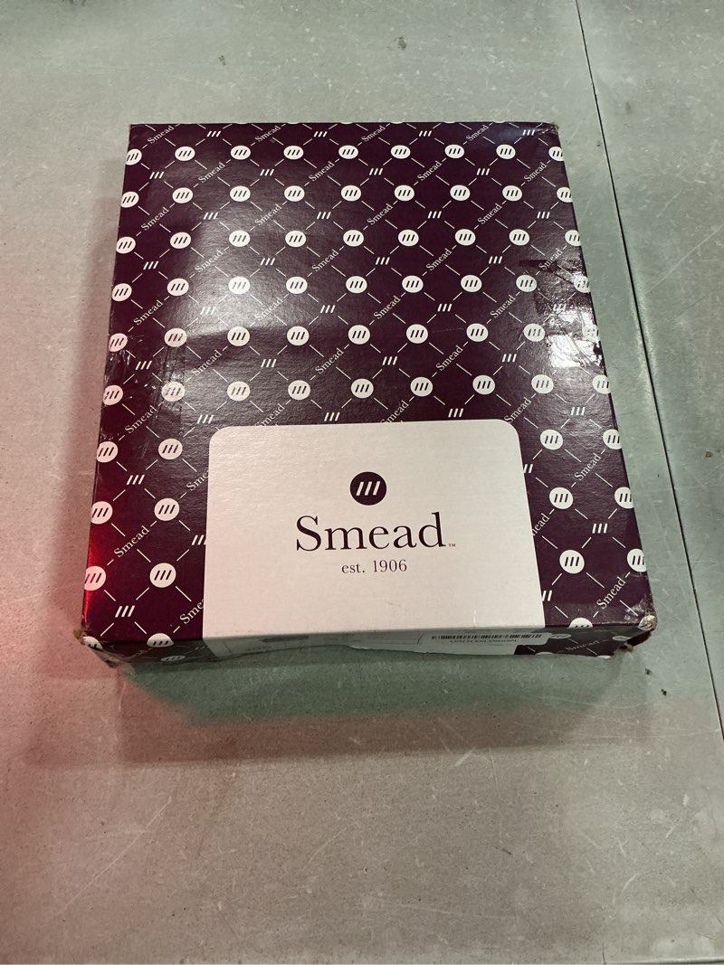 Condition photo showing New/Like New for smead standard file folders, 100 count, purple, 1/3-cut tabs, letter size (13043) purple 100