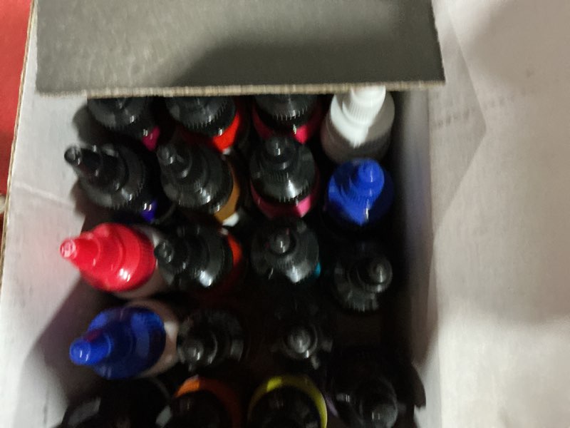 Condition photo showing Good Condition for dynamic color co- master collection 1oz color tattoo ink set, includes all 30 dynamic colors