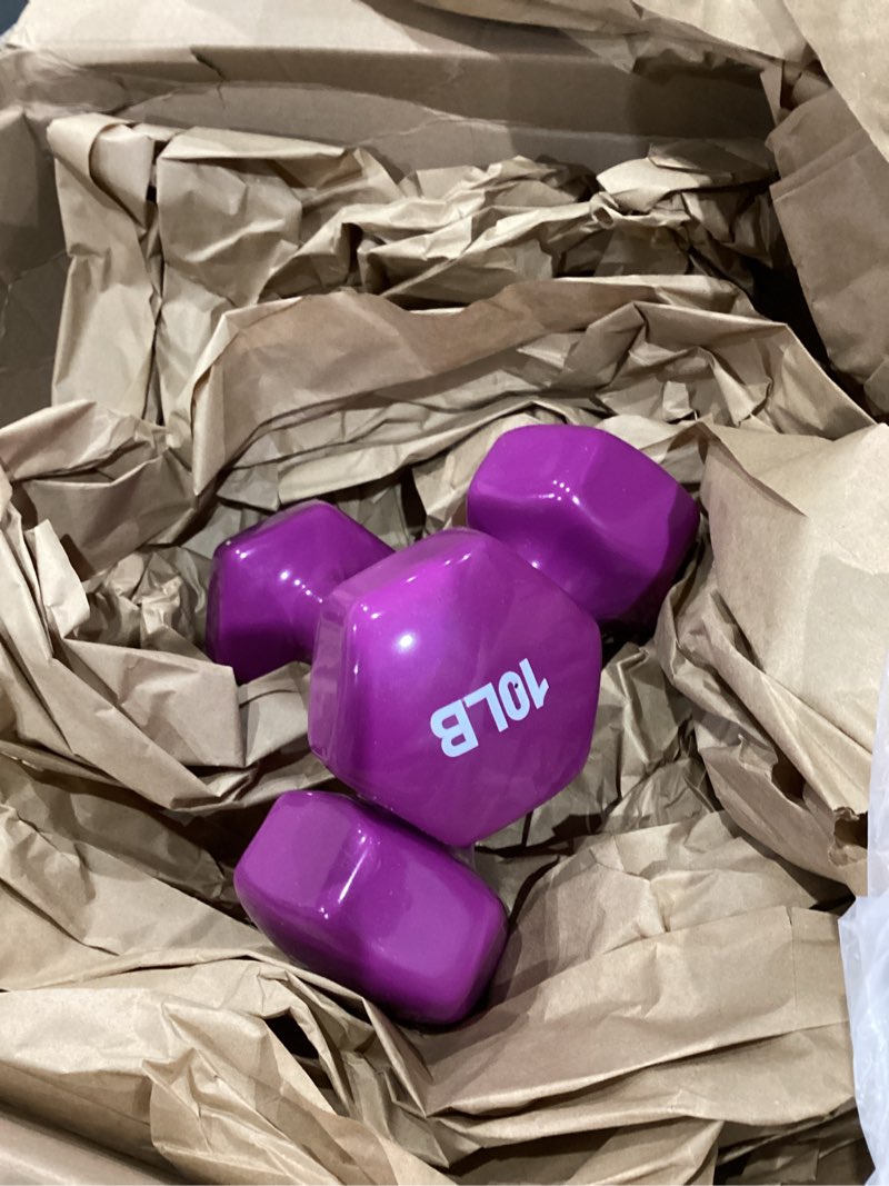 Condition photo showing Good Condition for dumbbell hand weights for exercise and muscle toning