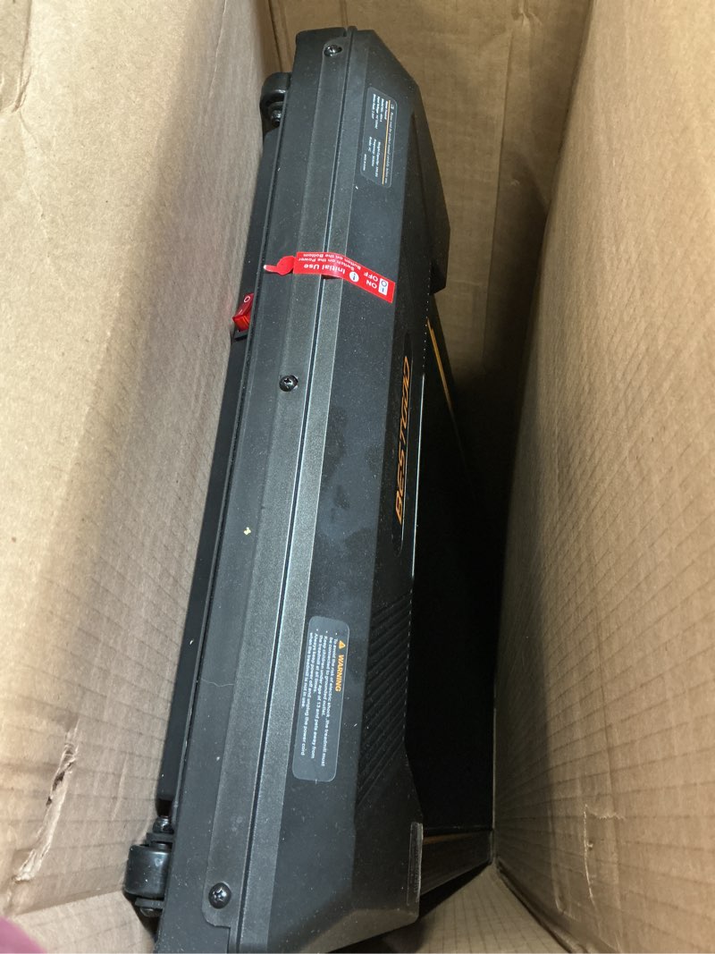 Condition photo showing As Is for 480A-A TREADMILL 330LBS 