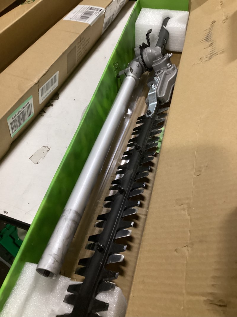 Condition photo showing Good Condition for replacment parts no hta2000 16 aluminium hedge trimmer attachment compatible with ego's 56-volt lithium-ion multi head system oem ph1400