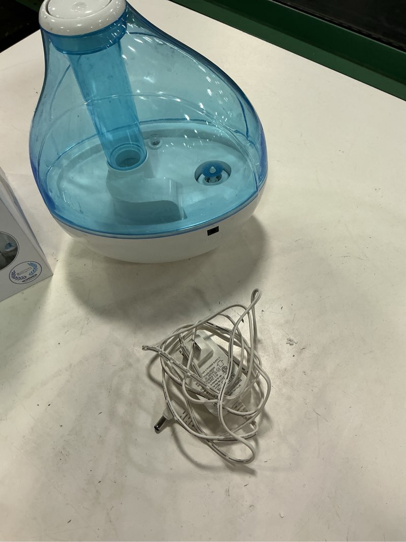 Condition photo showing Good Condition for Pure Enrichment MistAire Ultrasonic Cool Mist Humidifier - Quiet Air Humidifier for Bedroom, Nursery, Office, & Indoor Plants - Lasts Up To 25 Hours