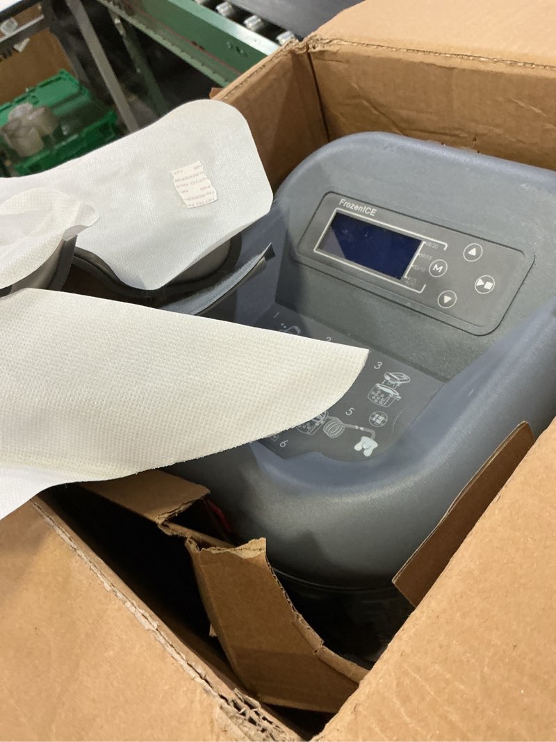 Condition photo showing Good Condition for gaeluvzia cold therapy machine ice pack for knee after surgery cryotherapy for shoulder, knee, ankle, back pain wearable adjustable wrap pad
