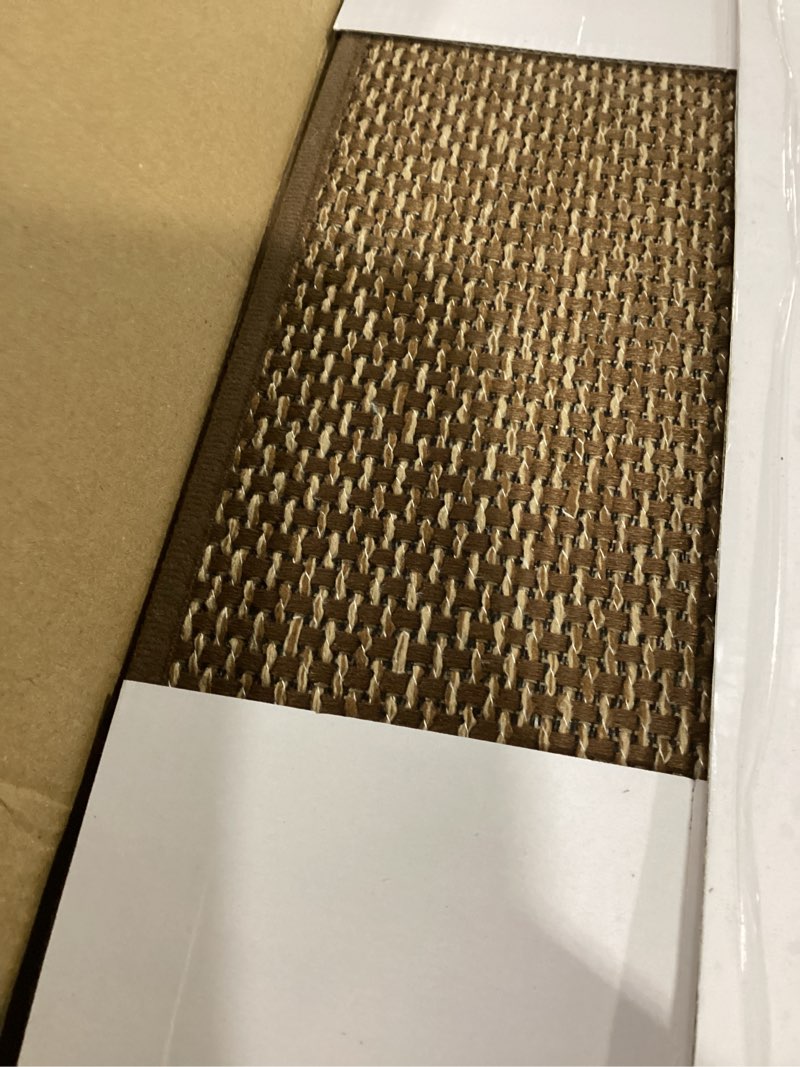 Condition photo showing Good Condition for Stair Treads Non Slip for Wooden Steps Indoor 9" x 36" 15 Pack Extra Wide Stairs Tread Carpet Runner, Step Pads with Reusable Adhesive for Dogs Kids Elders, Machine Washable, Brown 9 x 36 inch Brown 15