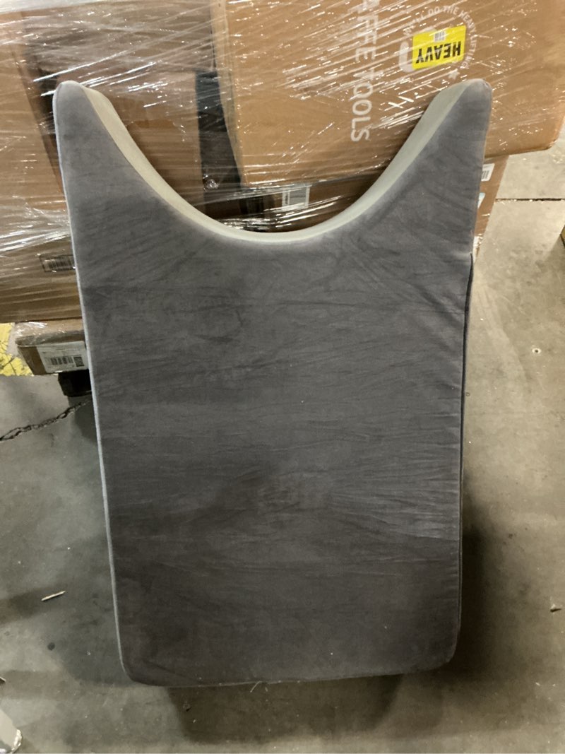 Condition photo showing As Is for HOMBYS Adjustable Size BBL Pillow After Surgery for Sleeping,High Density Foam Butt Pillow,Brazilian Butt Lift Pillow Post Surgery Recovery for Sleeping,BBL Chair with Hole (Dark Grey)