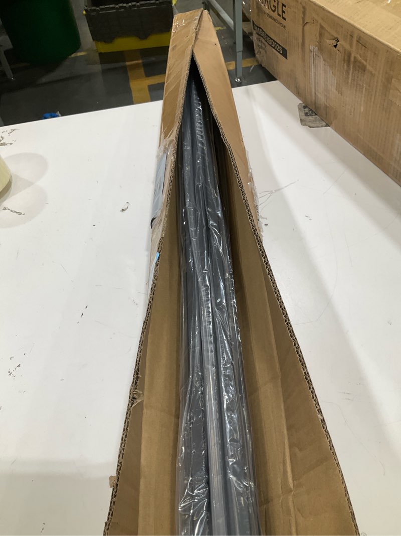 Condition photo showing Good Condition for sidasu 10-pack black iron balusters hollow single knuckle stair spindles 1/2 inch square metal staircase balusters for interior railing baluster+single knuckle 10