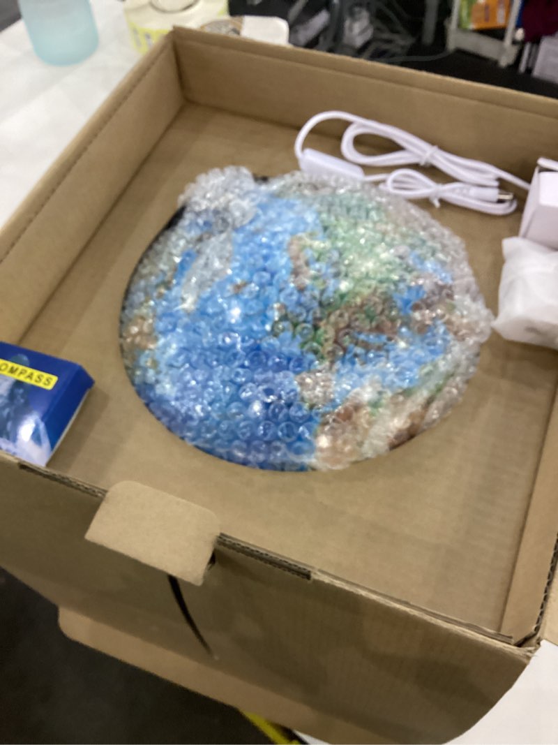 geographic world globe 13 inches