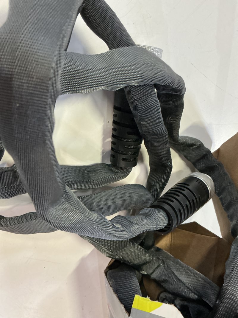 Condition photo showing As Is for 5/8 in. x 25 ft. zero g hose