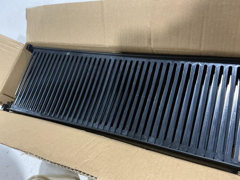Condition photo showing As Is for 6 pack #4119 pleat spacers replacement compatible with aprilaire 2200, 2250, space gard 2200 whole house furnace 201 pleat spacers