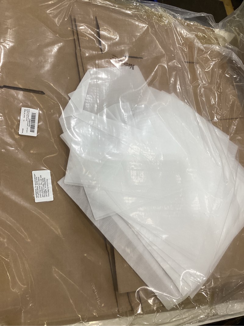 Condition photo showing New/Like New for 2 Sets Kitchen Moving Boxes with Divider Kits for Dish Glassware Wine Glass Packing with Handle Included 15 x 12 x 10 Inch Cup and Plate Box, Corrugate Dividers, Foam Pouches