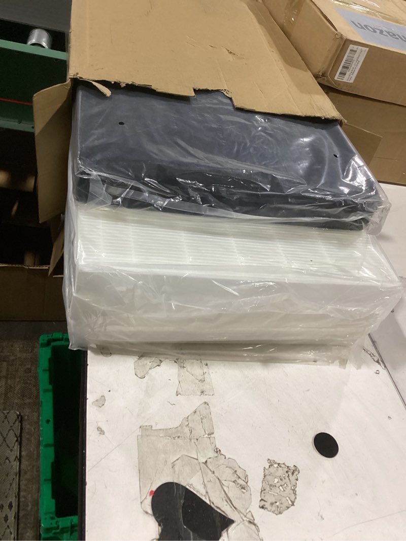 Condition photo showing New/Like New for aera max 300 hepa filter replacement compatible with fellowes aeramax 290/300/dx95 purifiers hepa air pu-rifier filter 9287201, also fit ap-300ph hf-300, 4 hepa & 8 carbon pre-filter am300-4h8p