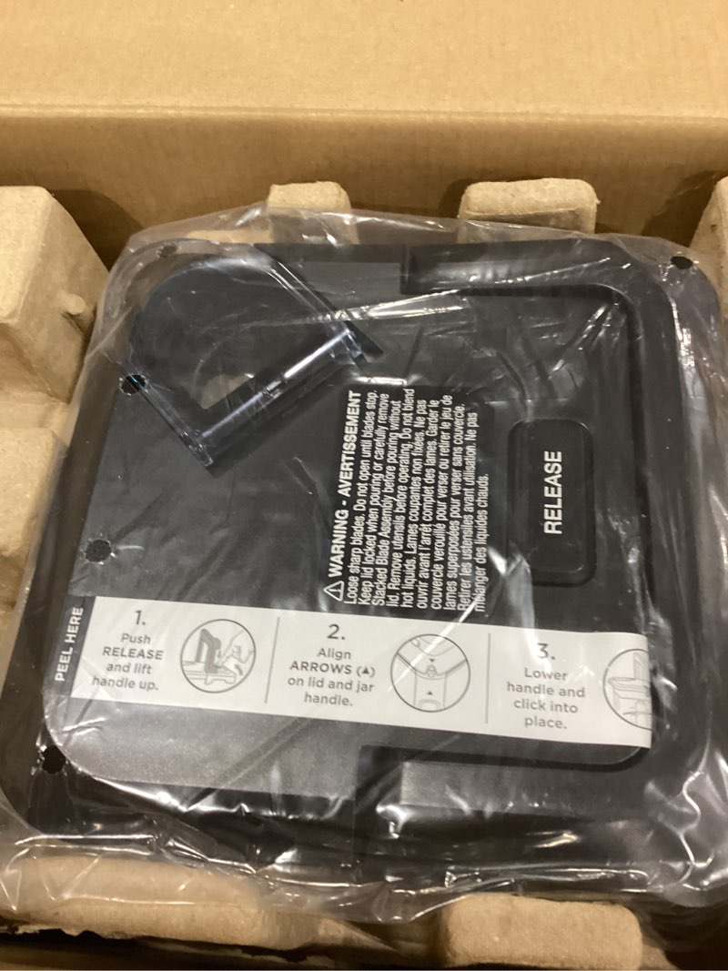 Condition photo showing Good Condition for ninja professional blender | smoothie blending, drink mixer, grinder, ice crusher, frozen fruit blending | 1000w power, total crushing technology, xl 72-oz. pitcher | black & grey | bl610 generation 2 (1000 watts)